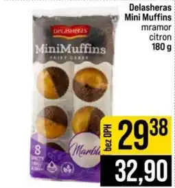 Jip Delasheras mini muffins mramor citron nabídka