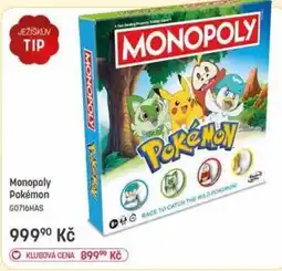 Bambule Monopoly Pokémon nabídka