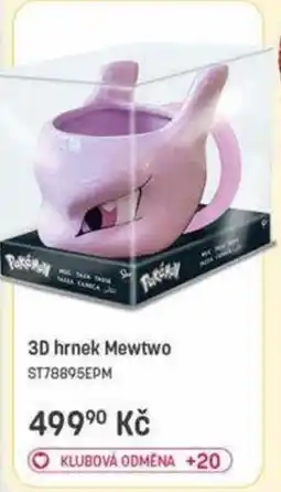 Bambule 3D hrnek Mewtwo nabídka