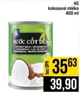 Jip HS kokosové mléko nabídka