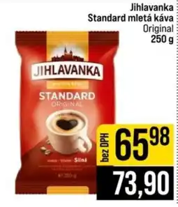 Jip Jihlavanka standard mletá káva original nabídka