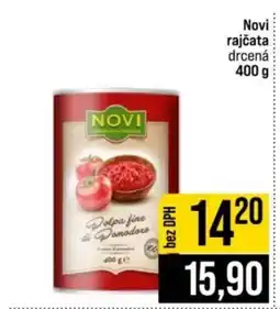Jip Novi rajčata drcená nabídka