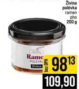 Jip Rame polévka nabídka