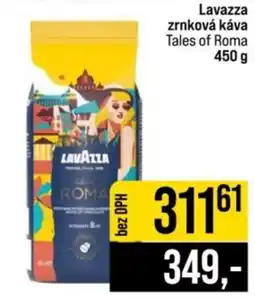 Jip Lavazza zrnková káva Tales of Roma nabídka