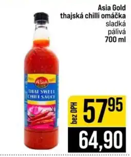 Jip Asia Gold thajská chilli omáčka sladká pálivá nabídka