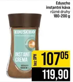 Jip Eduscho instantní káva nabídka