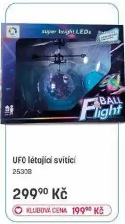 Bambule UFO létající svítící nabídka