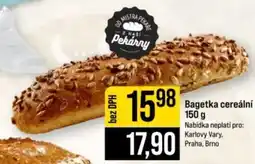Jip Bagetka cereální nabídka