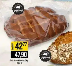 Jip Pekárny dukátové buchtičky nabídka