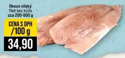 Jip Okoun nilský filet bez kůže nabídka