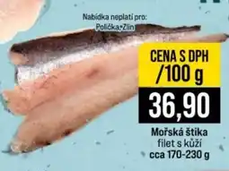 Jip Mořská štika filet s kůží nabídka