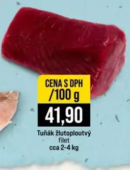 Jip Tuňák žlutoploutvý filet nabídka