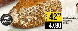 Jip Chléb kváskový vícezrnný nabídka
