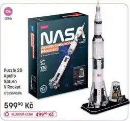 Bambule Crazy Wolf Apollo Saturn V Rocket nabídka