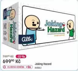Bambule Albi Joking Hazard nabídka