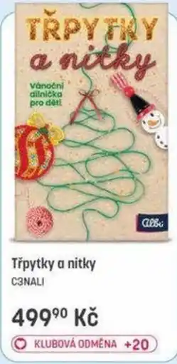 Bambule Albi třpytky a nitky nabídka