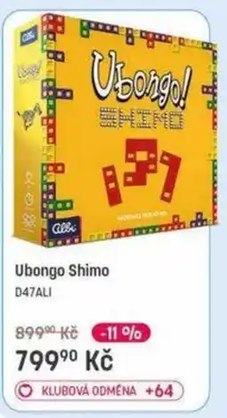 Bambule Albi Ubongo Shimo nabídka