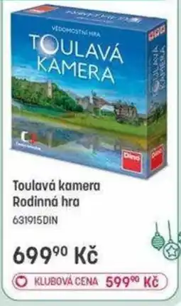 Bambule Dlina Toulavá kamera nabídka