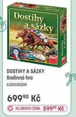 Bambule Dostihy a sázky rodinná hra nabídka