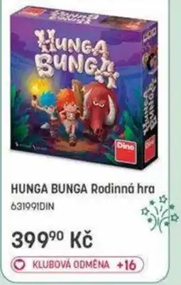 Bambule Dino Hunga Bunga Rodinná hra nabídka