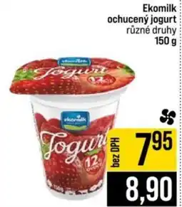 Jip Ekomilk ochucený jogurt nabídka