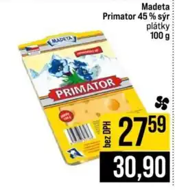 Jip Madeta Primator 45 % sýr nabídka