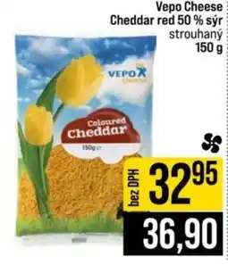 Jip Vepo Cheese Coloured Cheddar nabídka