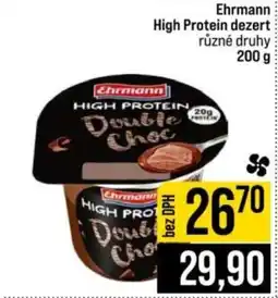 Jip Ehrmann high protein dezert nabídka