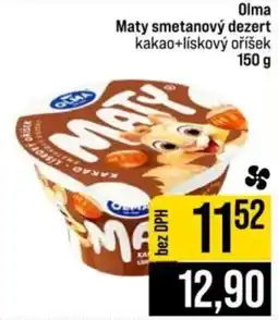 Jip Olma maty smetanový dezert kakao+lískový oříšek nabídka
