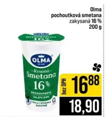 Olma pochoutková smetana