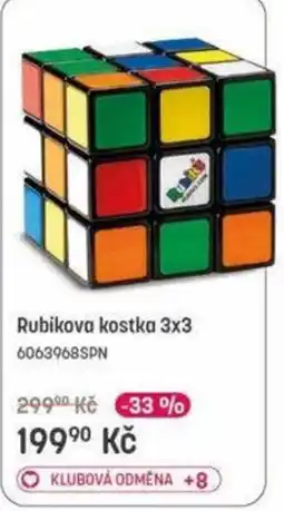 Bambule Rubikova kostka 3x3 nabídka