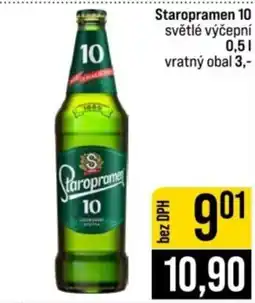 Jip Staropramen 10 nabídka