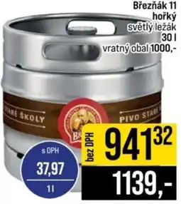 Jip Pivo Stare Skoly Březňák 11 hořký světlý ležák nabídka