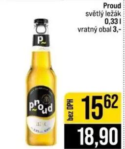 Jip Proud světlý ležák nabídka