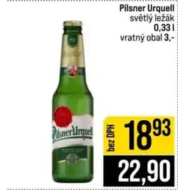 Jip Pilsner Urquell světlý ležák nabídka