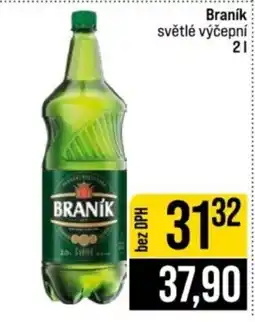 Jip Braník světlé výčepní nabídka