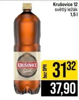 Jip Krušovice světlý ležák nabídka