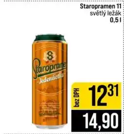 Jip Staropramen Jedenáctka nabídka