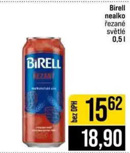 Jip Birell nealko řezané světlé nabídka