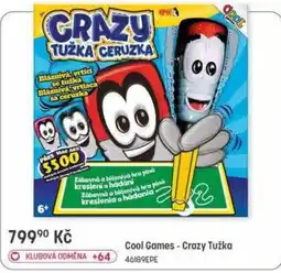 Bambule Cool Games - Crazy Tužka nabídka