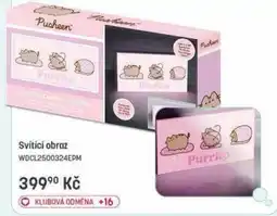 Bambule Pusheen Svítící obraz nabídka