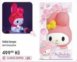 Bambule My Melody Velká lampa nabídka