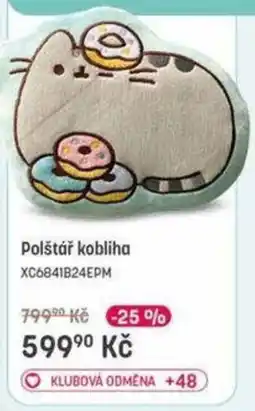 Bambule Pusheen Polštář kobliha nabídka
