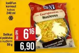 Jip Ice&Fun Csurgitésztás Húsleves nabídka