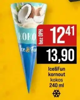 Jip Ice&Fun kornout kokos nabídka
