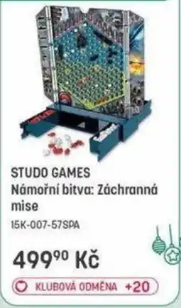 Bambule Studo Games Námořní bitva: Záchranná mise nabídka