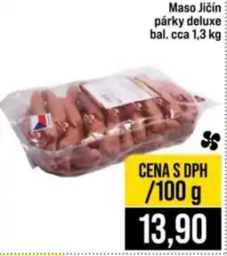 Jip Maso Jičín párky deluxe nabídka