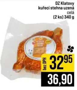 Jip DZ Klatovy kuřecí stehna uzená nabídka