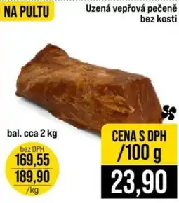 Jip Uzena veprova pecene bez kosti nabídka