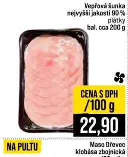 Jip Vepřová šunka nabídka